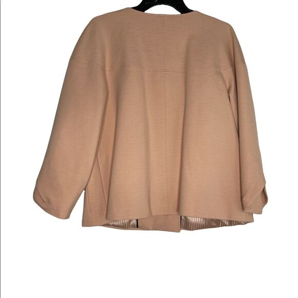 Chico’s BLACK LABEL Slub Cropped Jacket - Picture 9 of 11